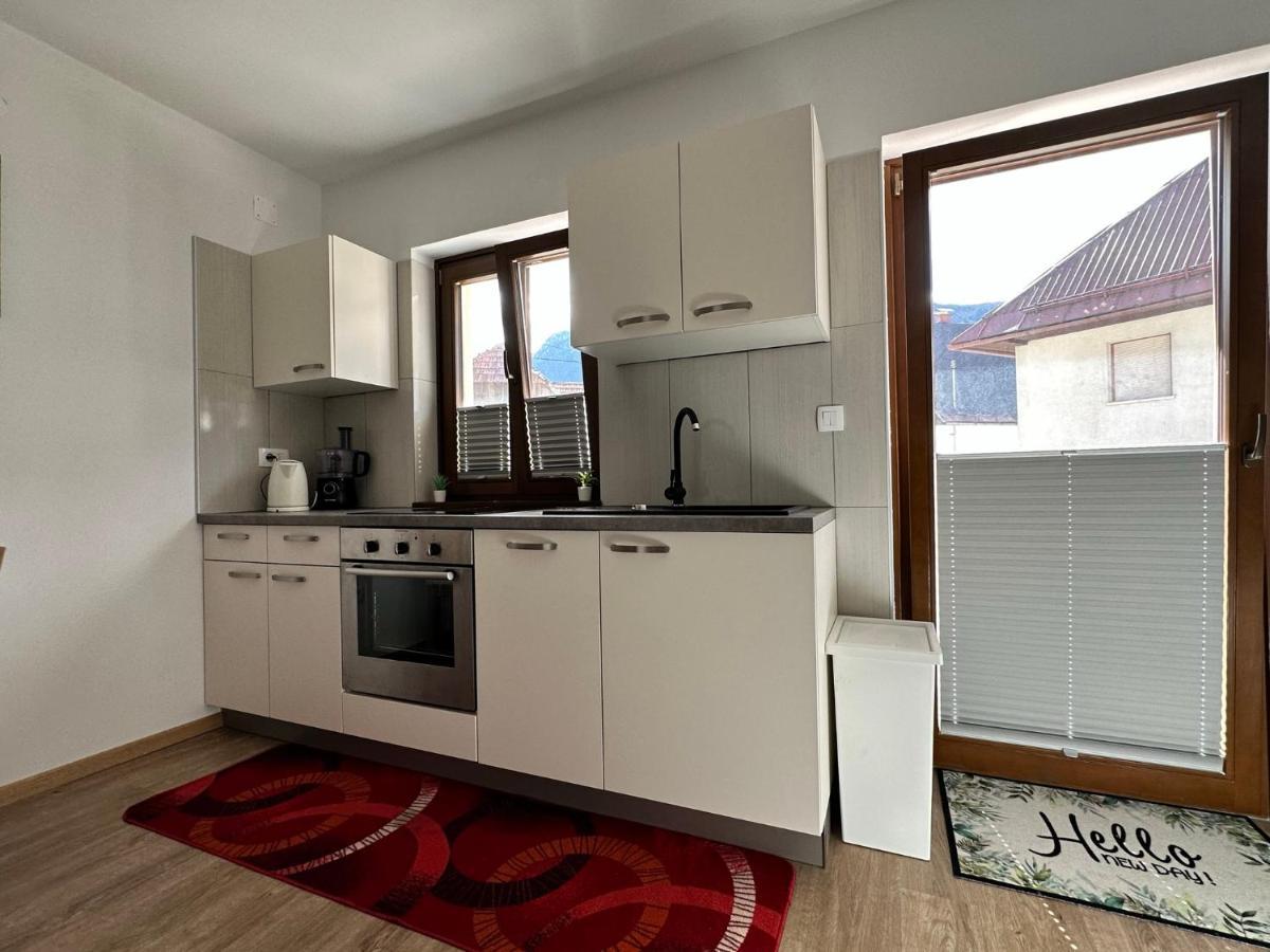 Apartma Alma Bovec Exteriér fotografie