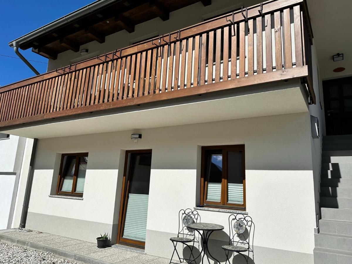 Apartma Alma Bovec Exteriér fotografie
