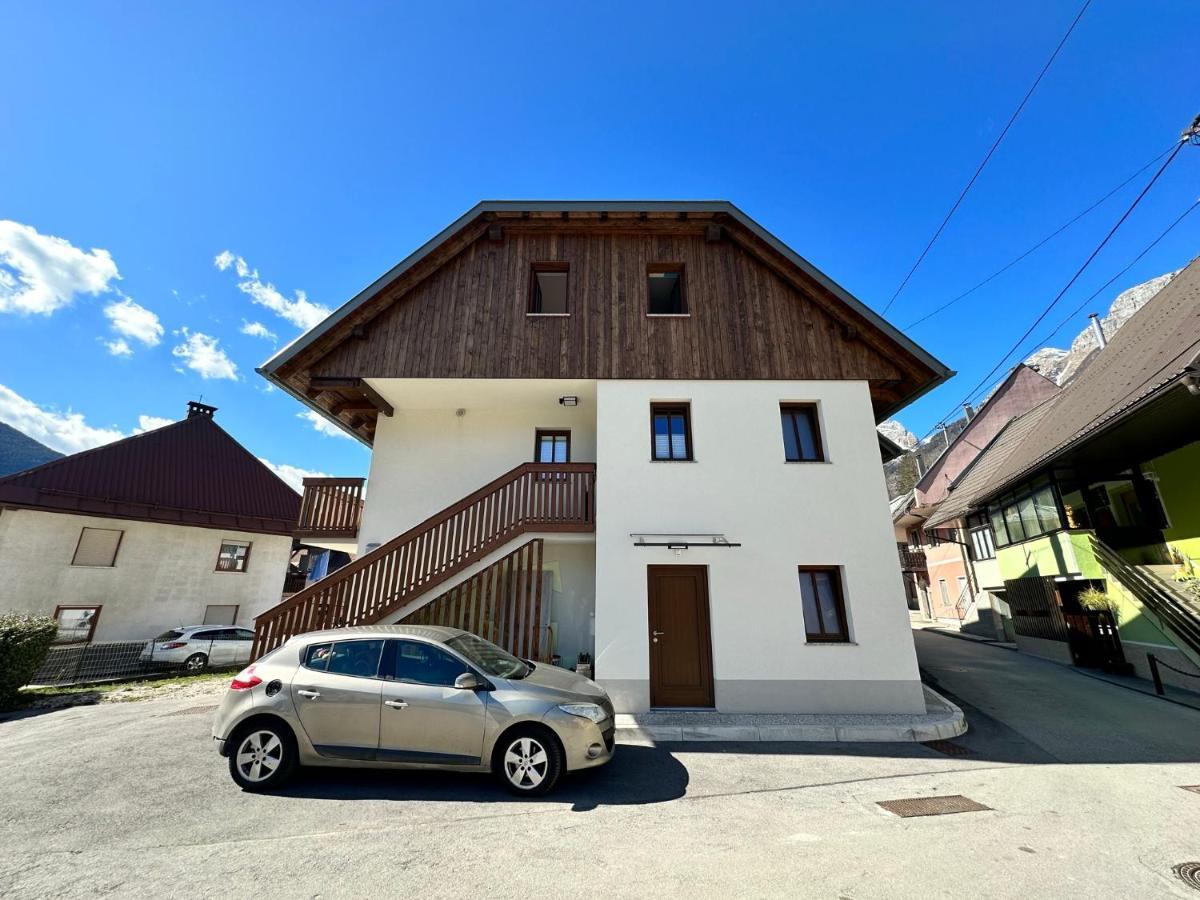 Apartma Alma Bovec Exteriér fotografie