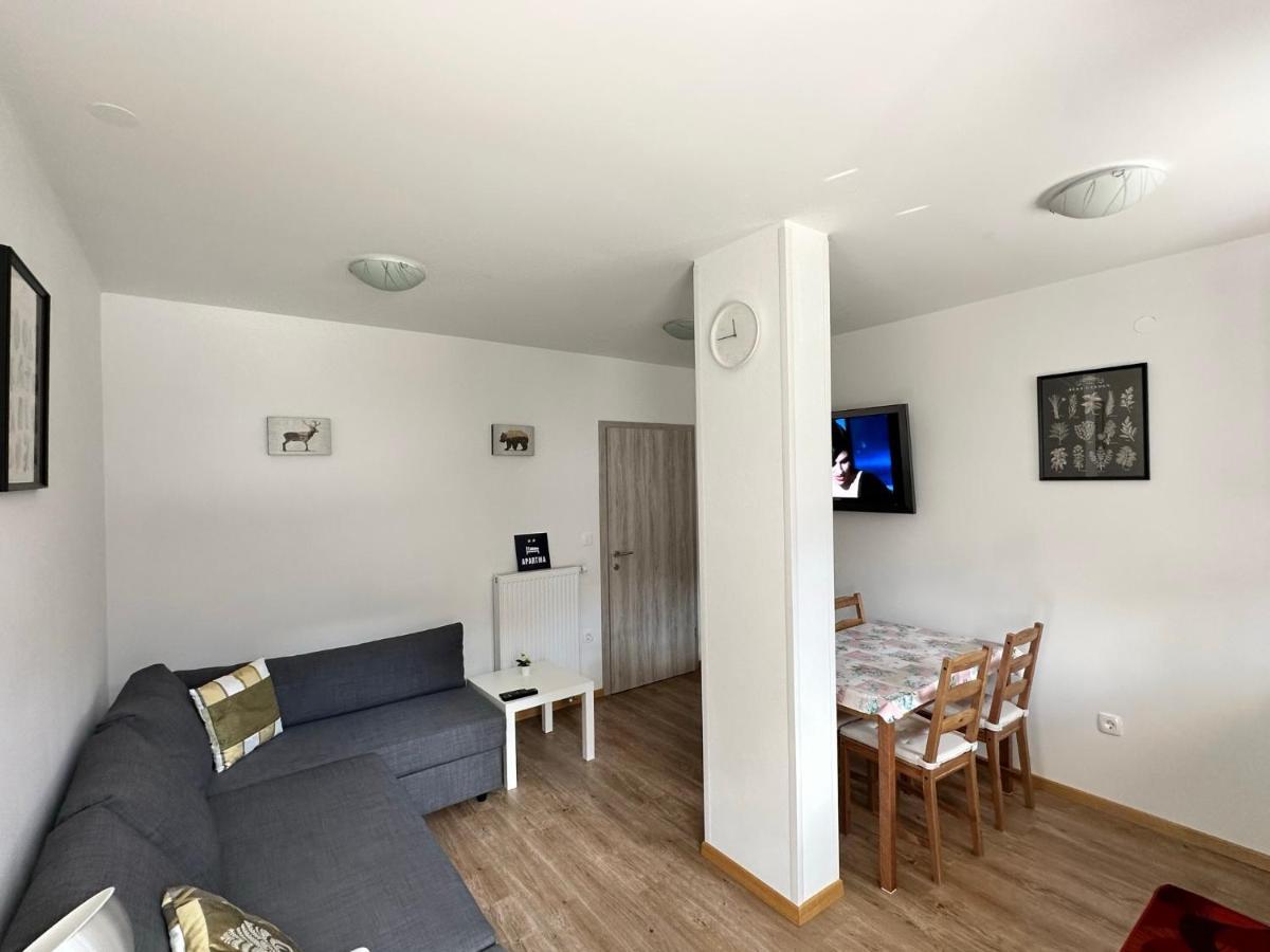 Apartma Alma Bovec Exteriér fotografie