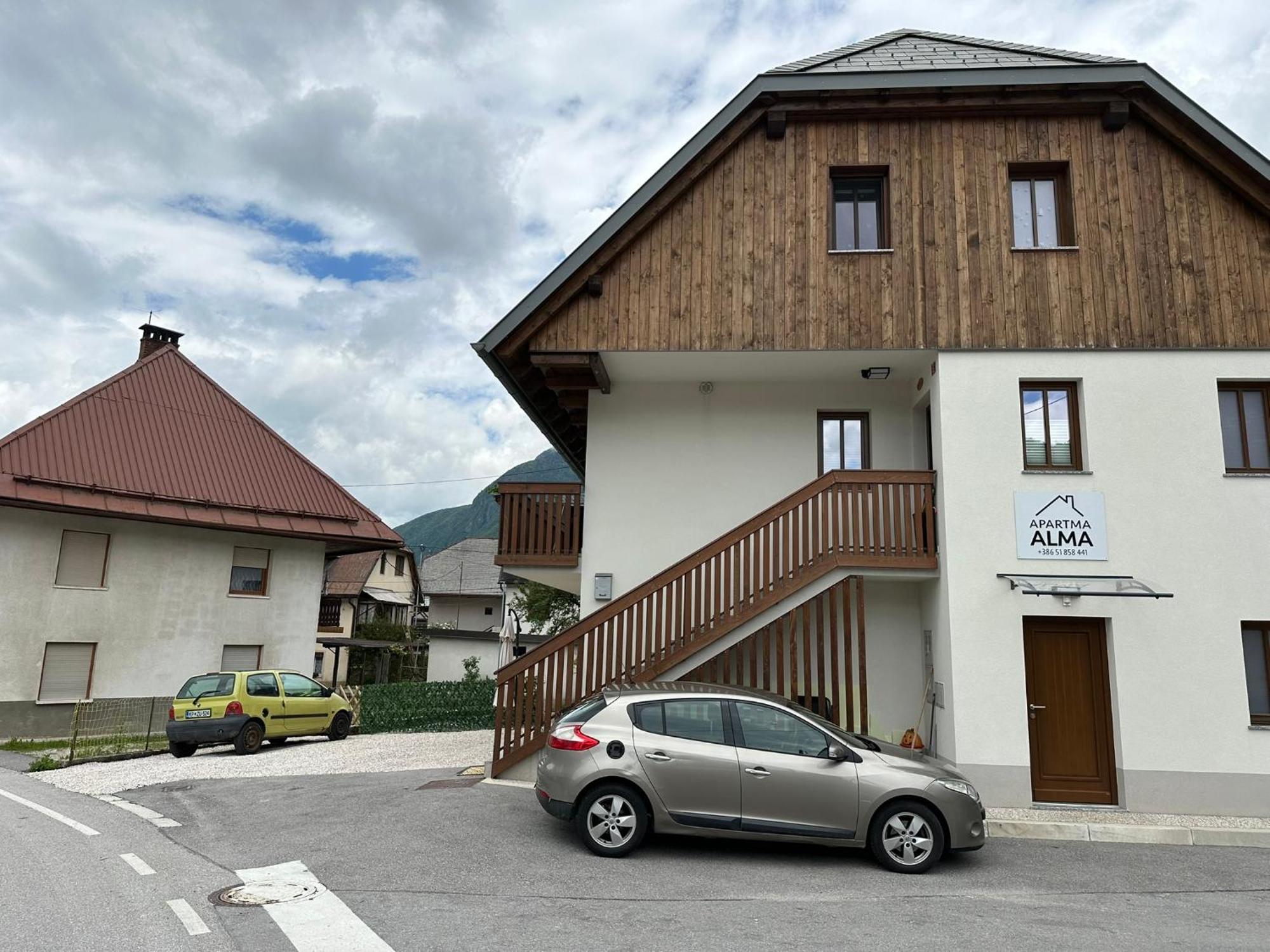 Apartma Alma Bovec Exteriér fotografie