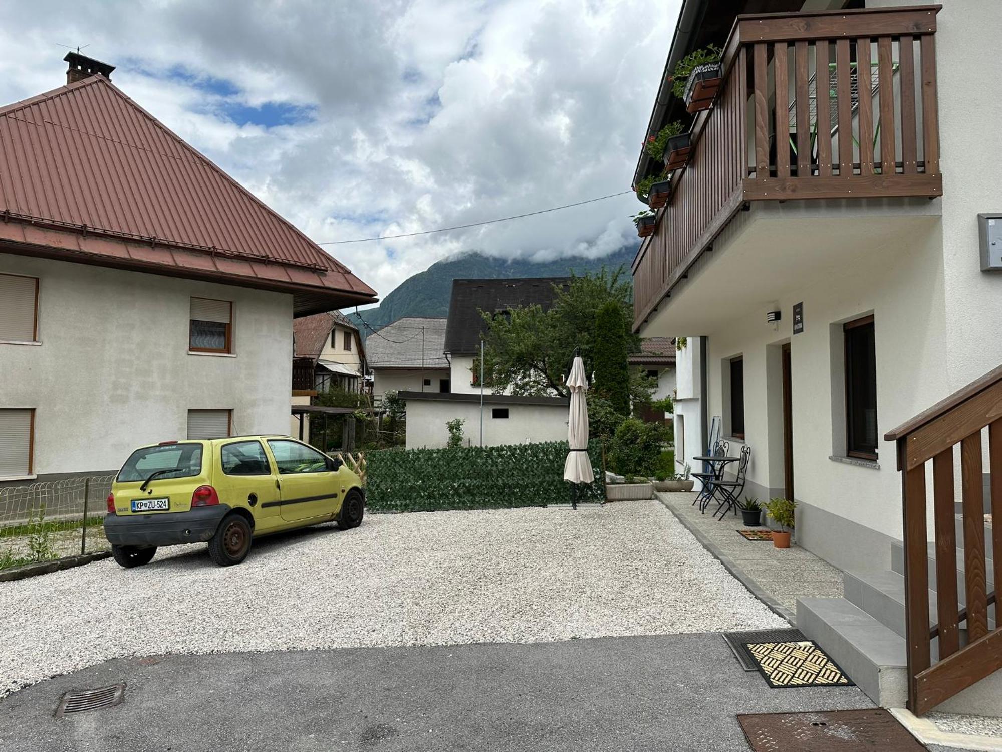 Apartma Alma Bovec Exteriér fotografie