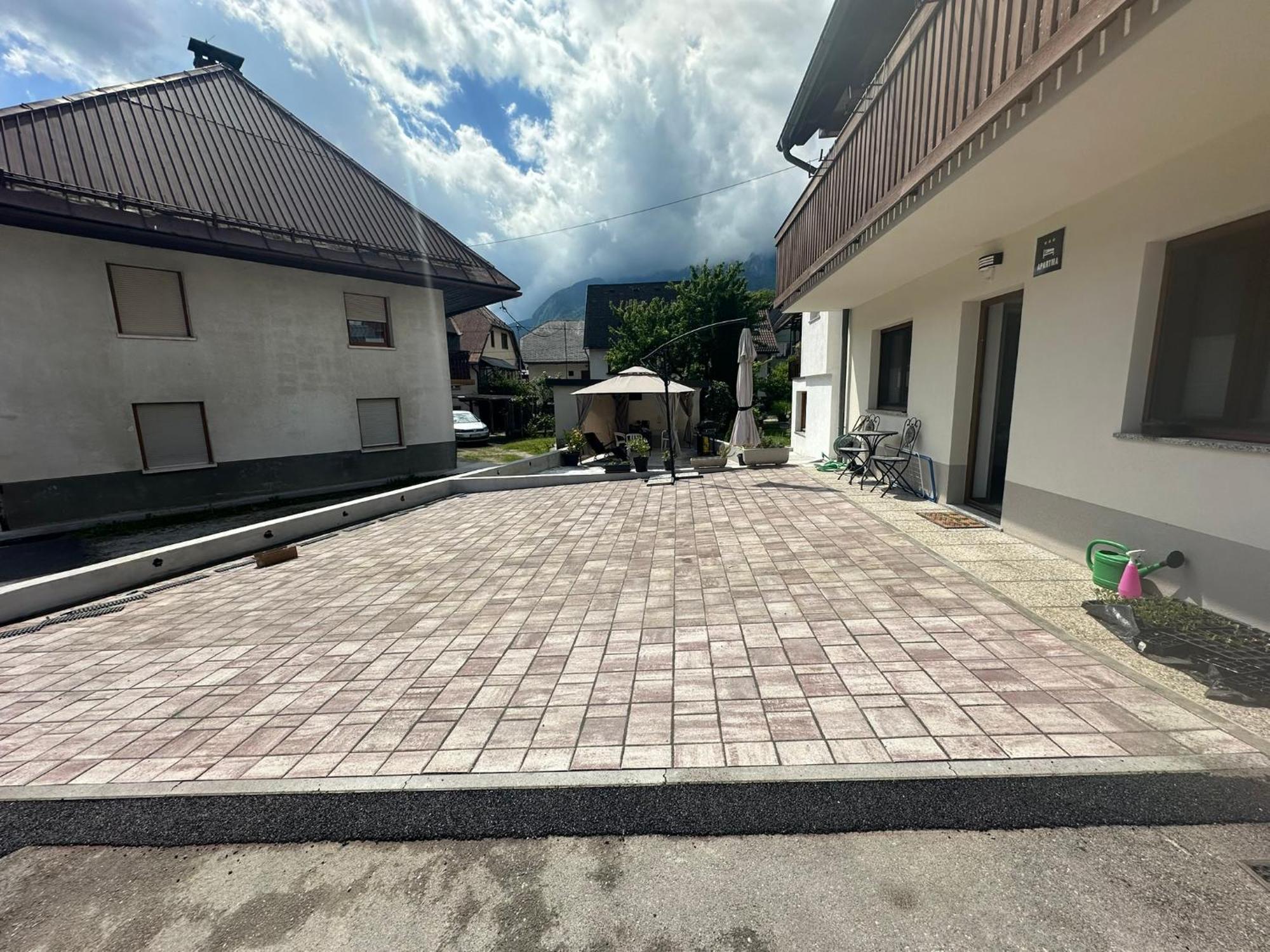 Apartma Alma Bovec Exteriér fotografie