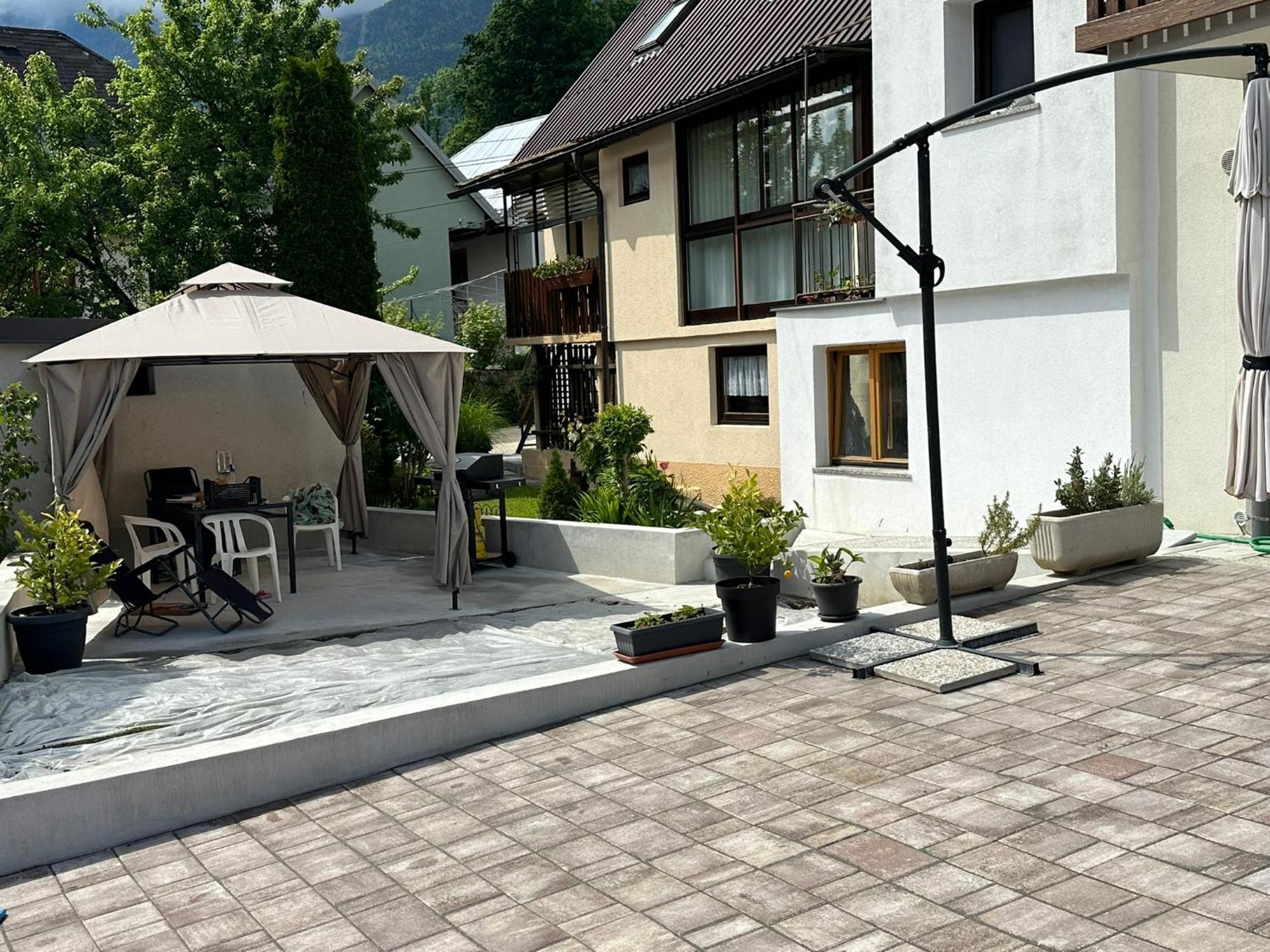 Apartma Alma Bovec Exteriér fotografie